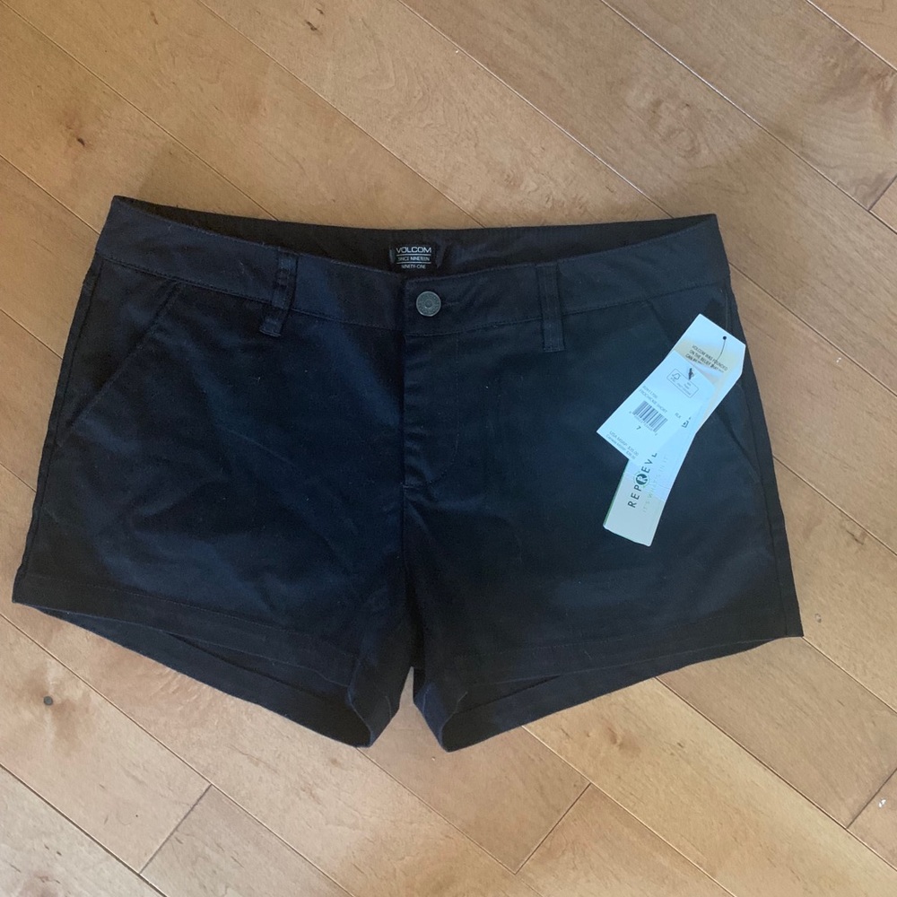 Volcom shorts.